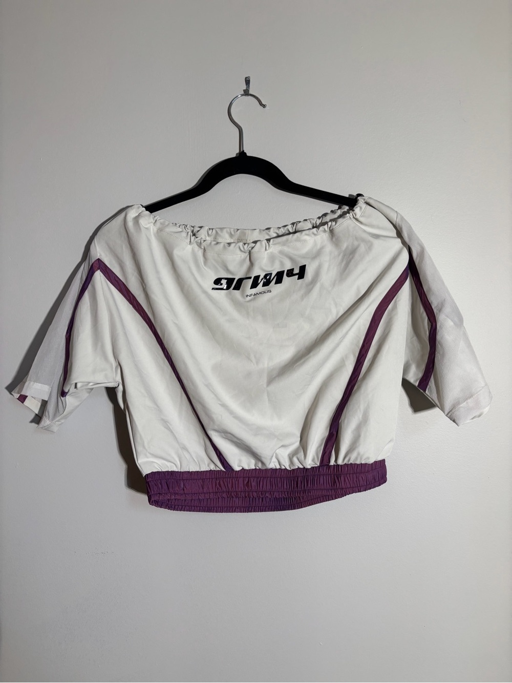 New with tags GRMY x Cherry Massia Girl Crop Top